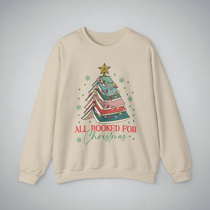 Christmas Booked Unisex Sweatshirt