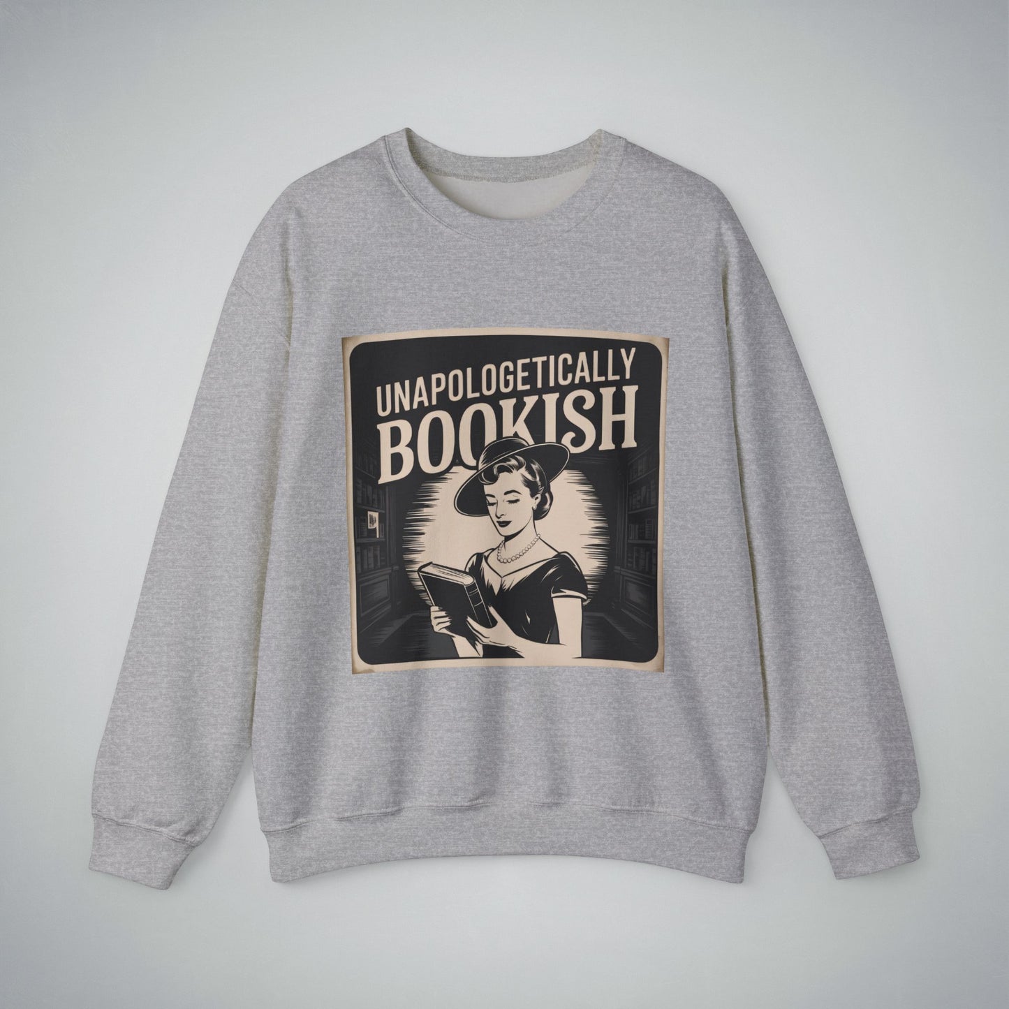 Bookish Crewneck Sweatshirt - Unisex Heavy Blend™