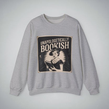 Bookish Crewneck Sweatshirt - Unisex Heavy Blend™