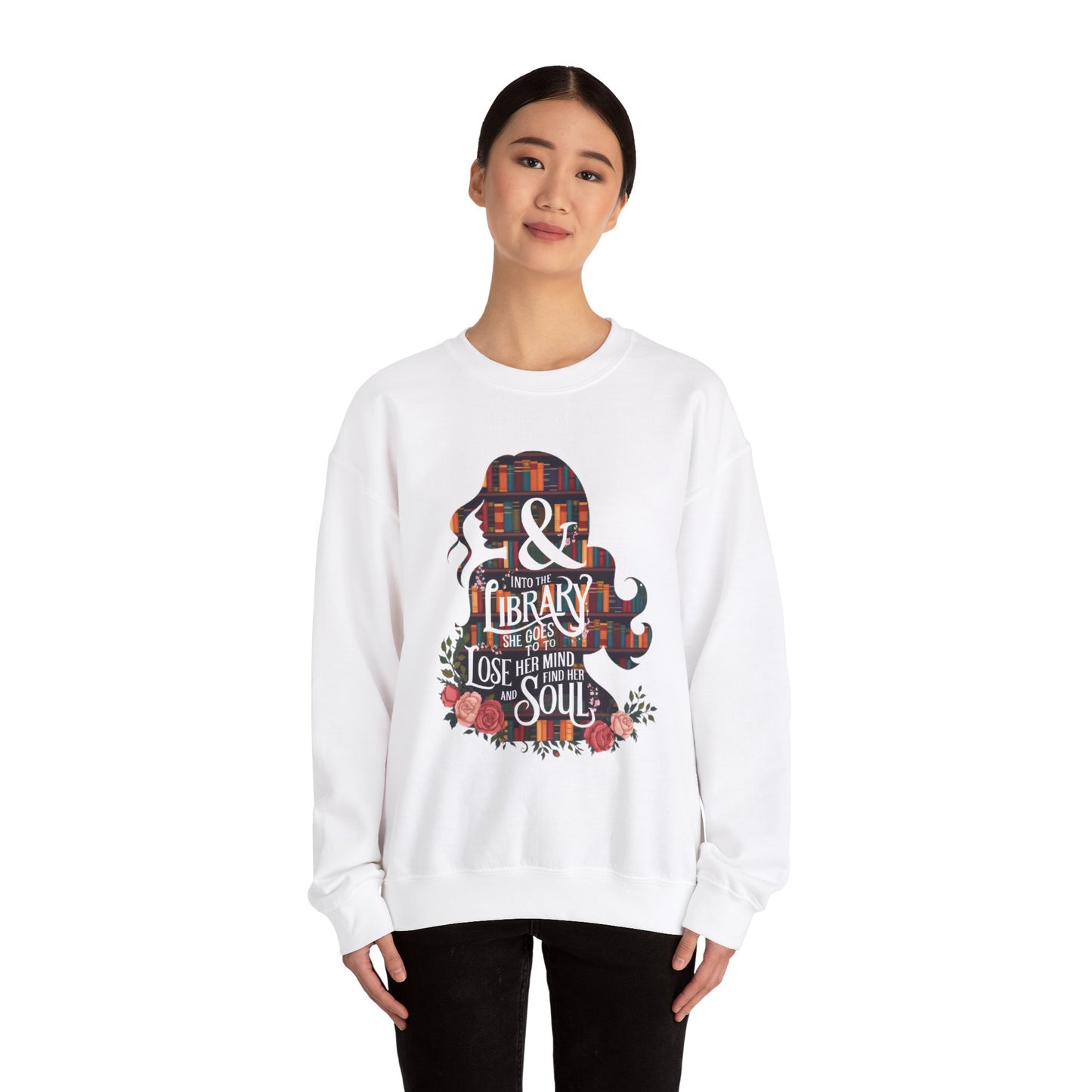 Library Soul Seeker Sweatshirt