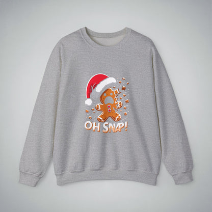 Crewneck Sweatshirt 'oh snap'