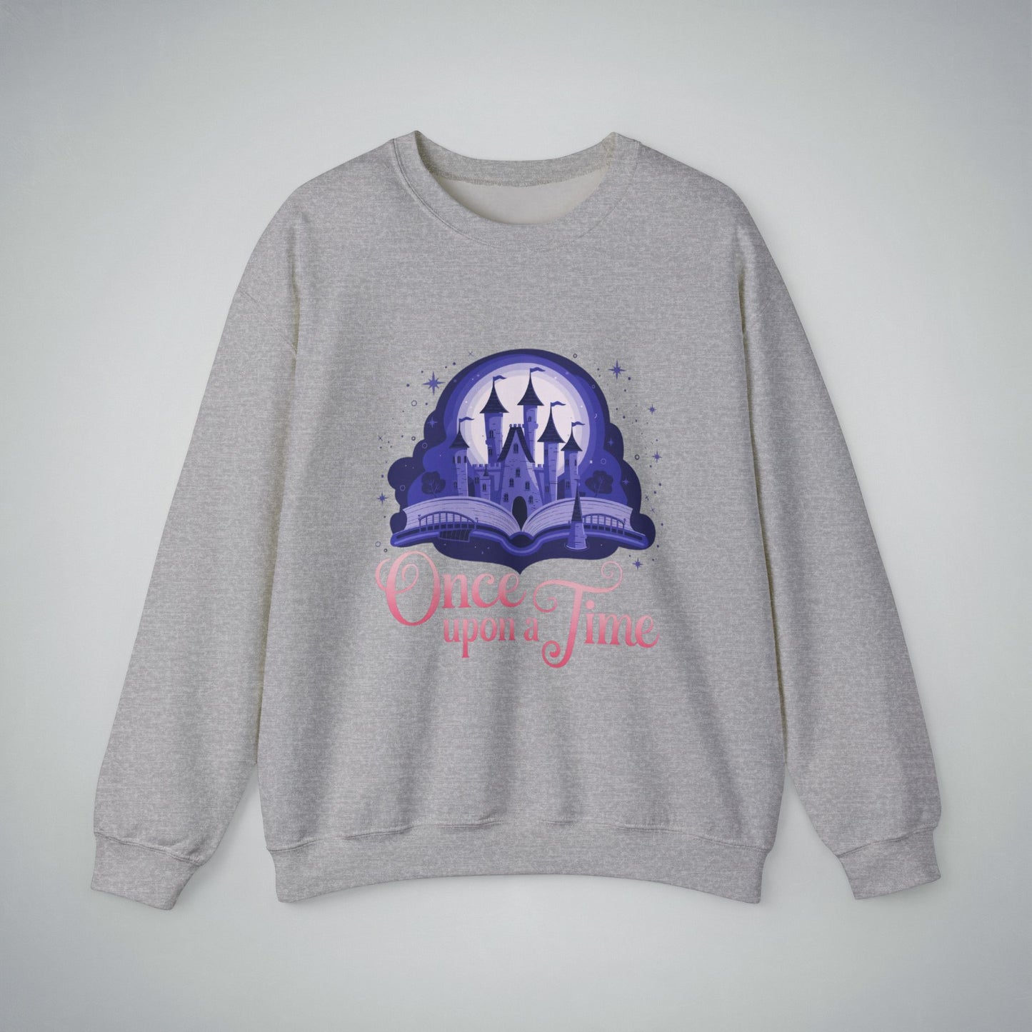 Crewneck Sweatshirt 'Once Upon a Time'