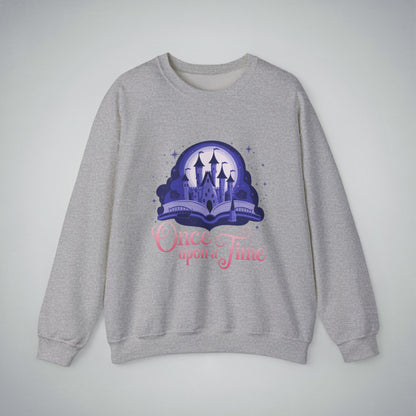 Crewneck Sweatshirt 'Once Upon a Time'