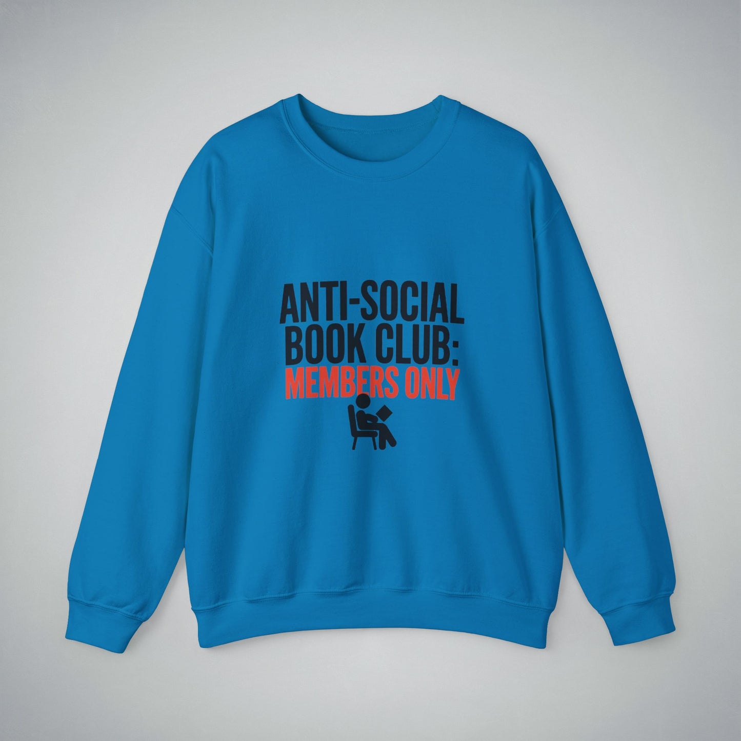 Sweatshirt - Anti Social Book Reader Club - Unisex Heavy Blend™