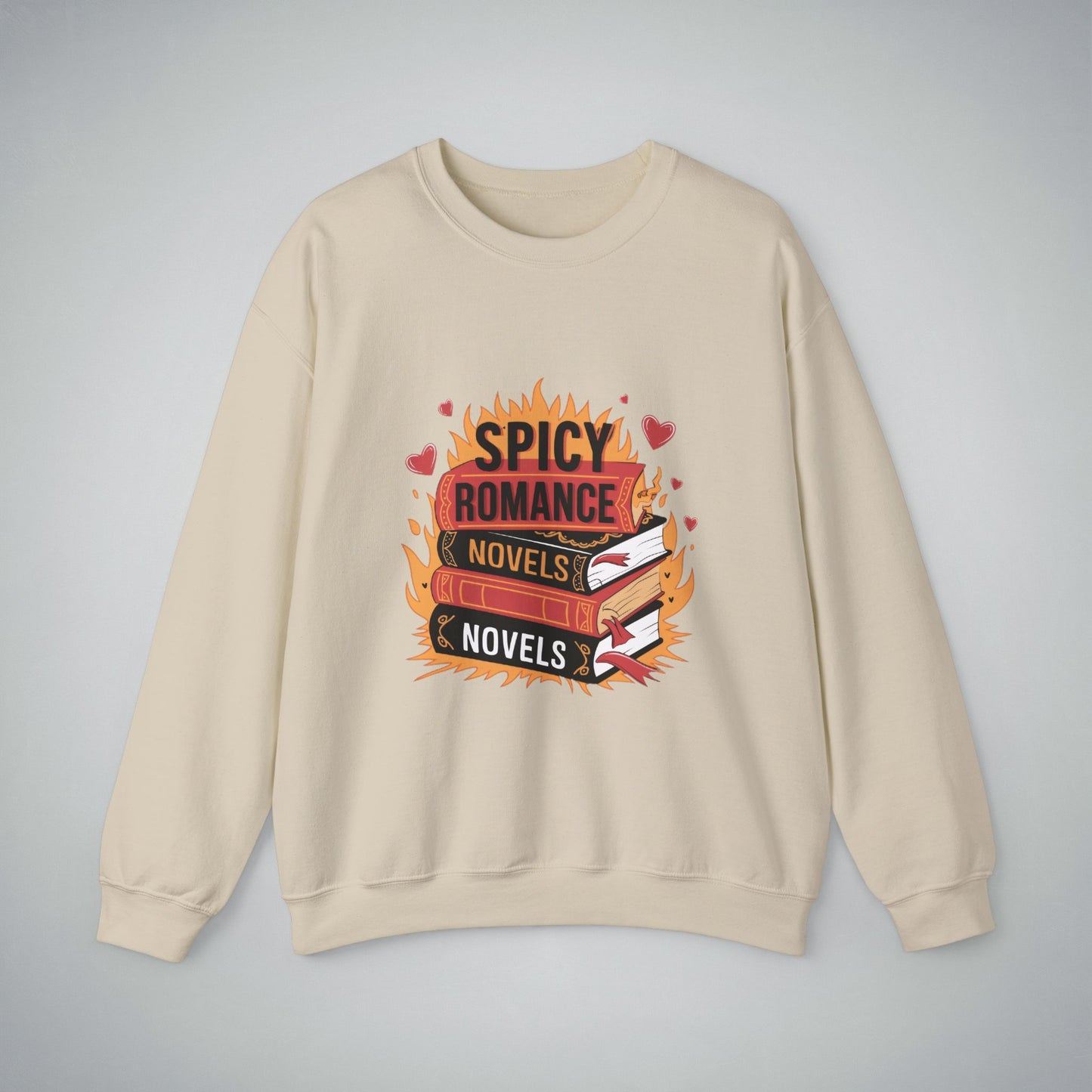 Spicy Romance Novels Sweatshirt