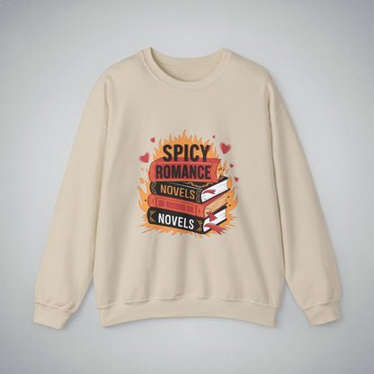 Spicy Romance Novels Sweatshirt