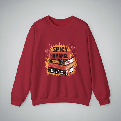 Spicy Romance Novels Sweatshirt