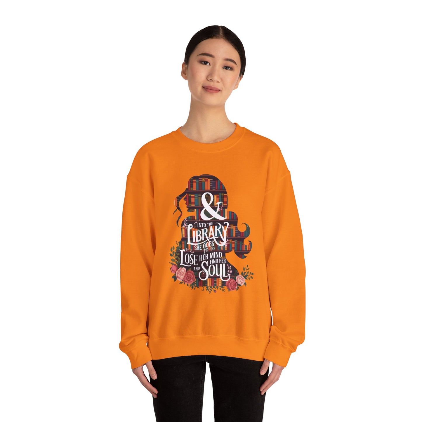 Library Soul Seeker Sweatshirt