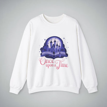 Crewneck Sweatshirt 'Once Upon a Time'