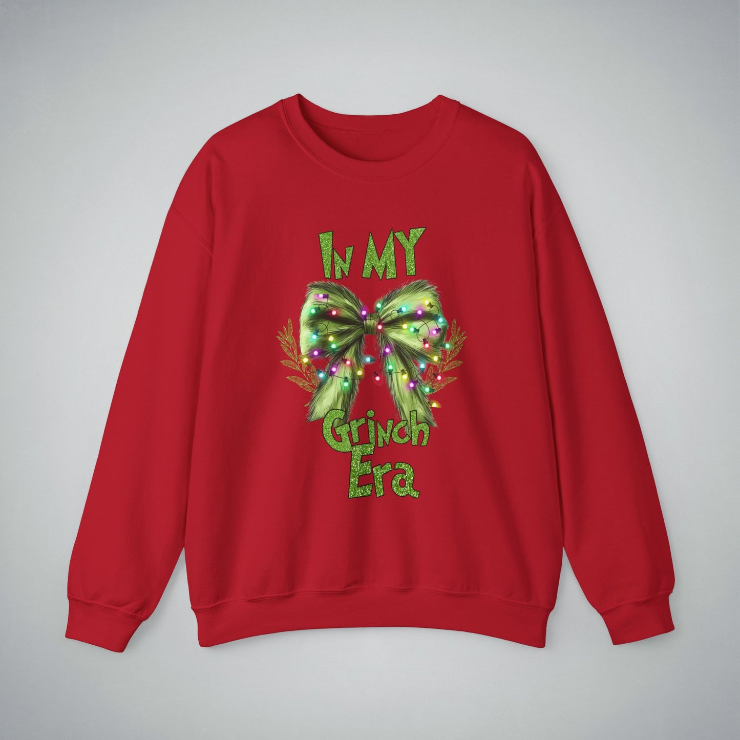 Crewneck Sweatshirt In My Grinch Era