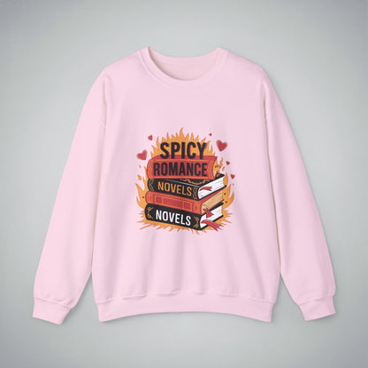 Spicy Romance Novels Sweatshirt