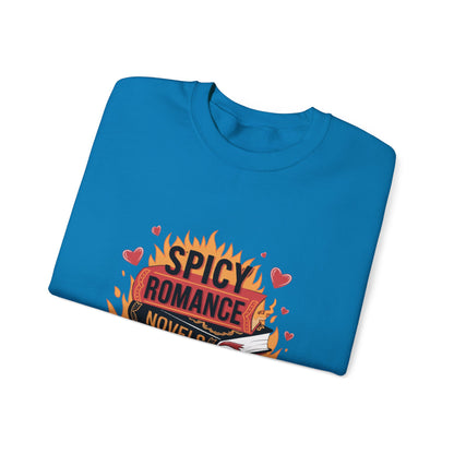 Spicy Romance Novels Sweatshirt