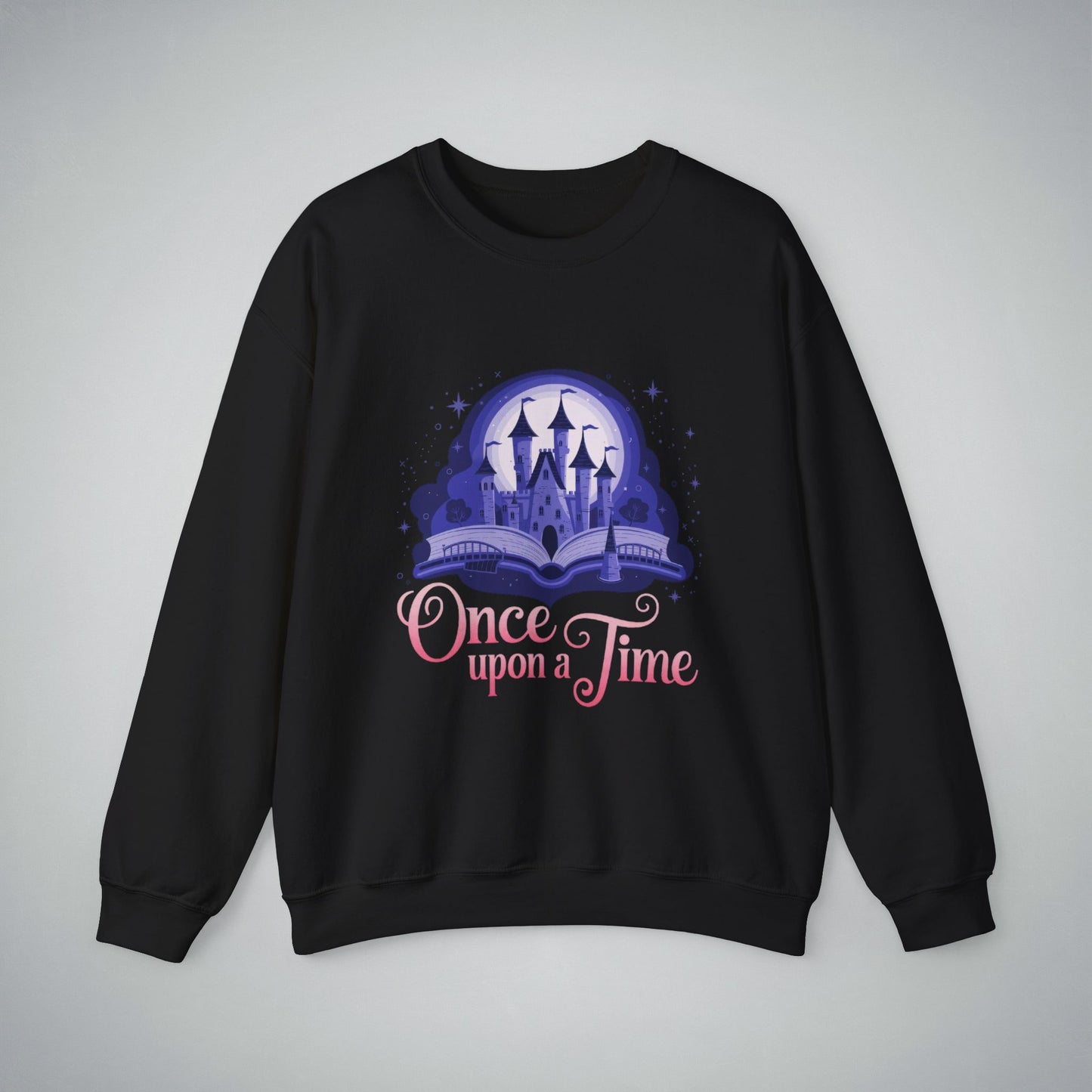 Crewneck Sweatshirt 'Once Upon a Time'