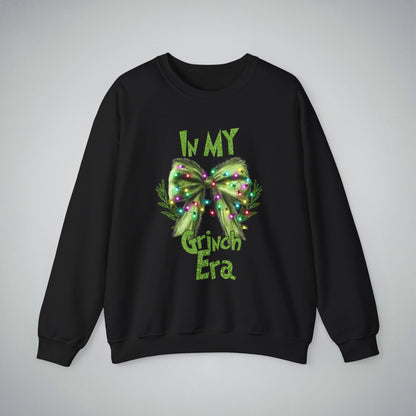 Crewneck Sweatshirt In My Grinch Era