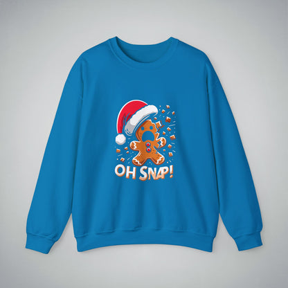 Crewneck Sweatshirt 'oh snap'