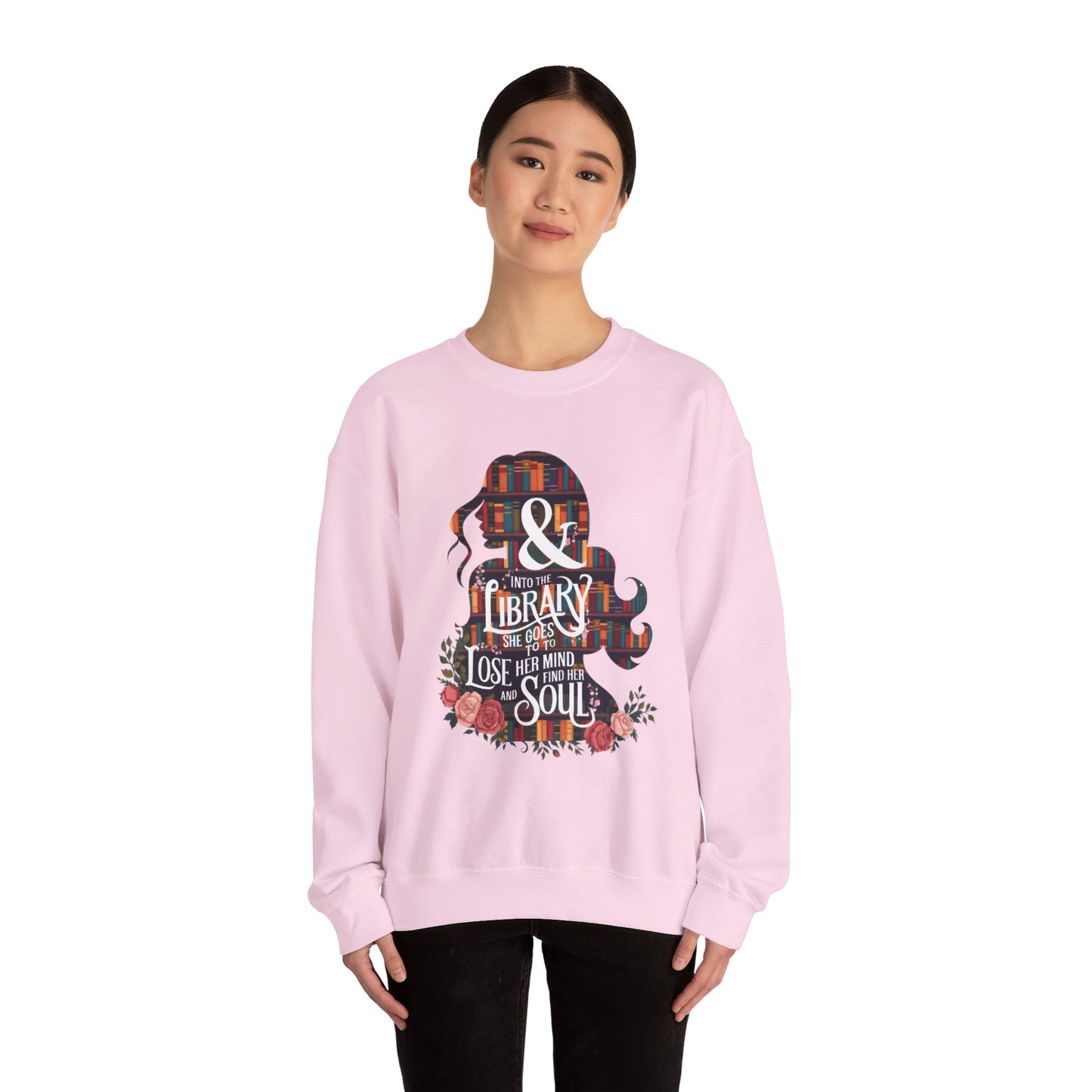 Library Soul Seeker Sweatshirt