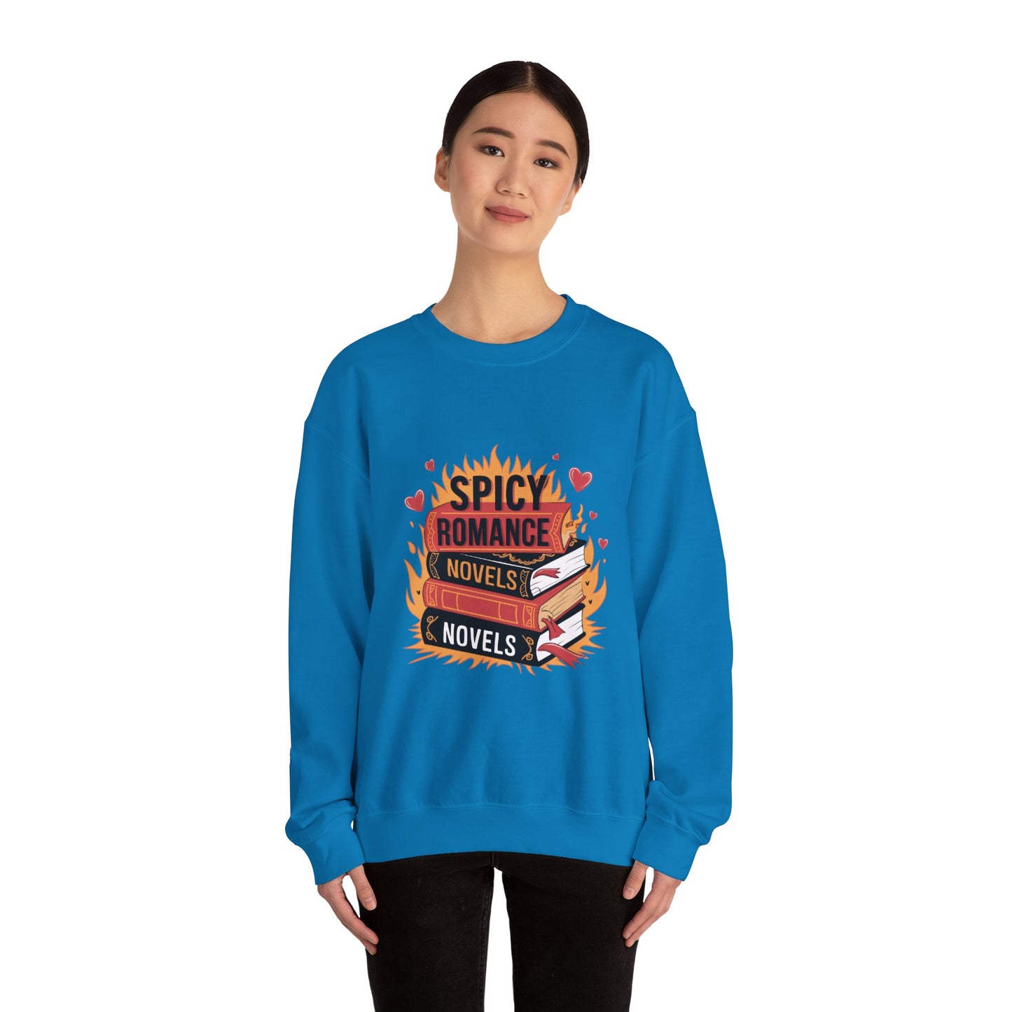 Spicy Romance Novels Sweatshirt