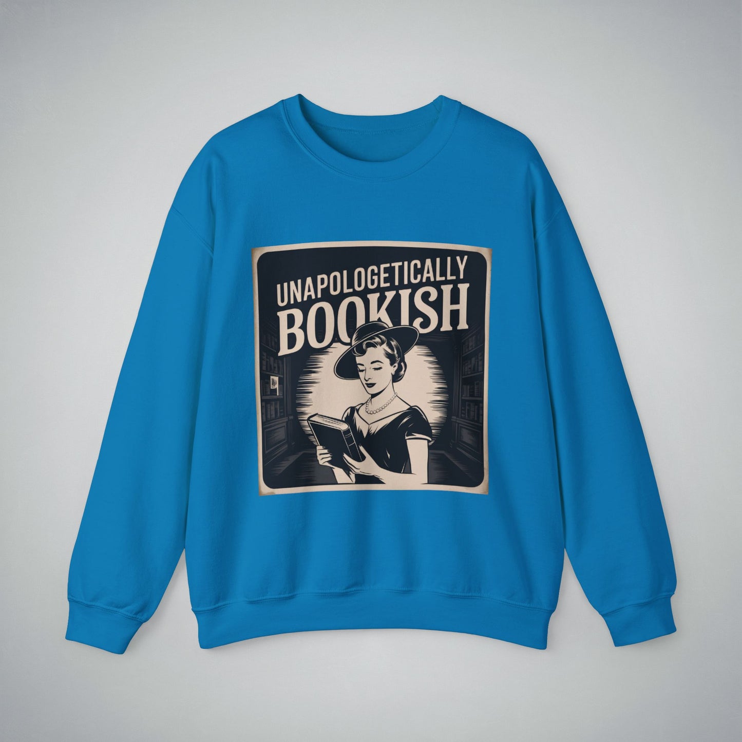 Bookish Crewneck Sweatshirt - Unisex Heavy Blend™