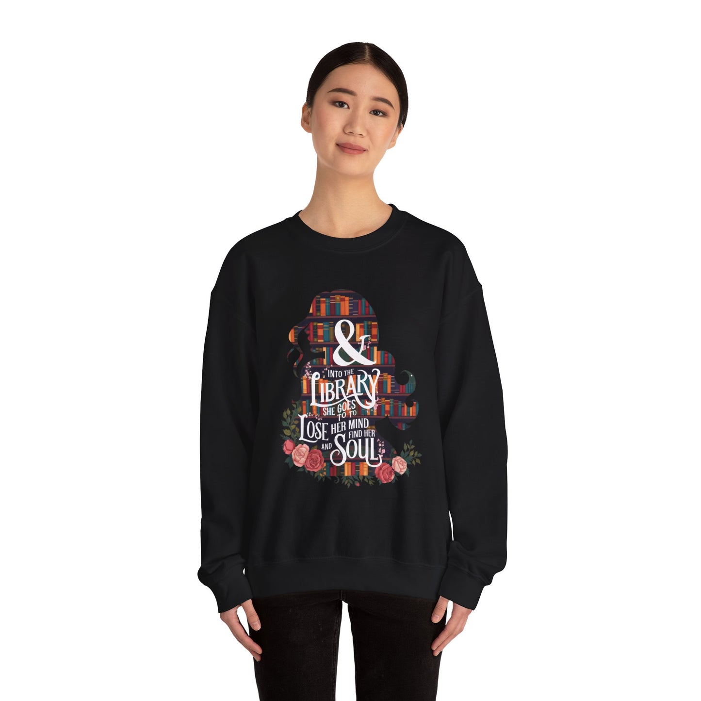 Library Soul Seeker Sweatshirt