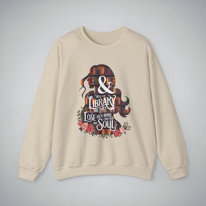 Library Soul Seeker Sweatshirt