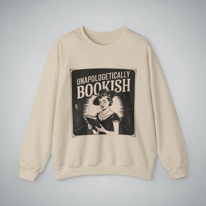 Bookish Crewneck Sweatshirt - Unisex Heavy Blend™