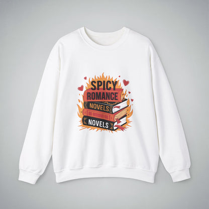 Spicy Romance Novels Sweatshirt