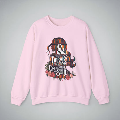 Library Soul Seeker Sweatshirt