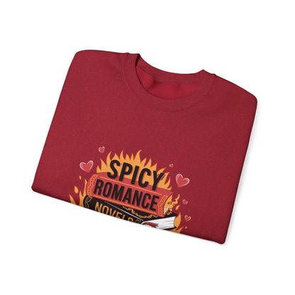 Spicy Romance Novels Sweatshirt