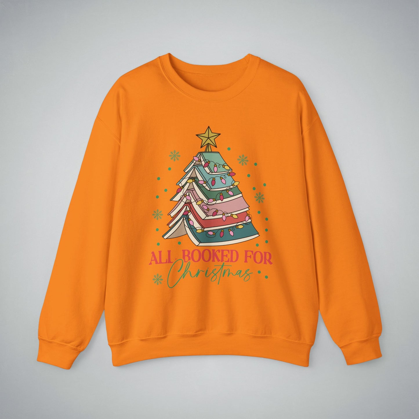 Christmas Booked Unisex Sweatshirt