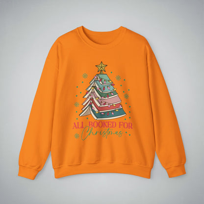 Christmas Booked Unisex Sweatshirt