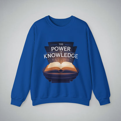 Knowledge Power Sweatshirt