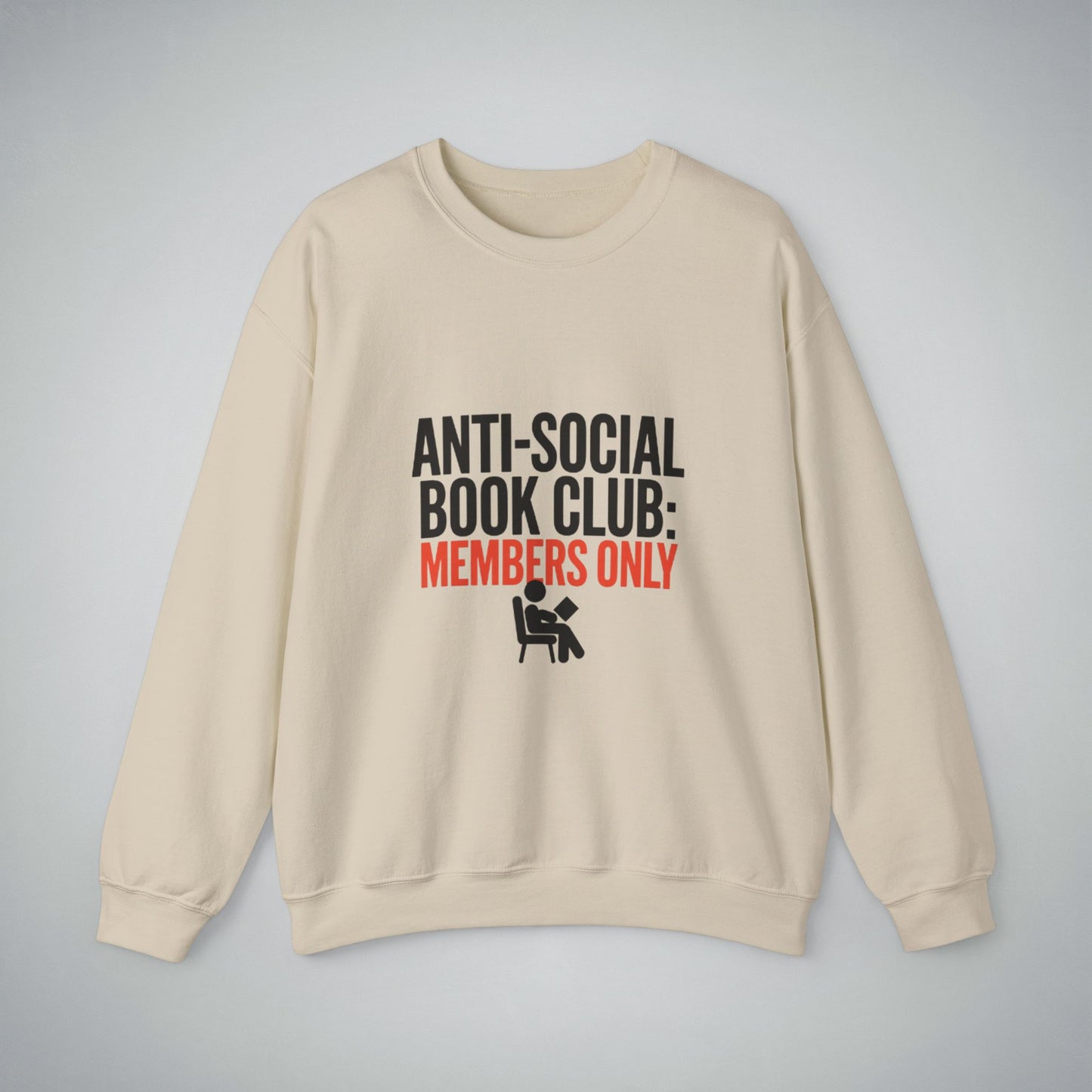 Sweatshirt - Anti Social Book Reader Club - Unisex Heavy Blend™