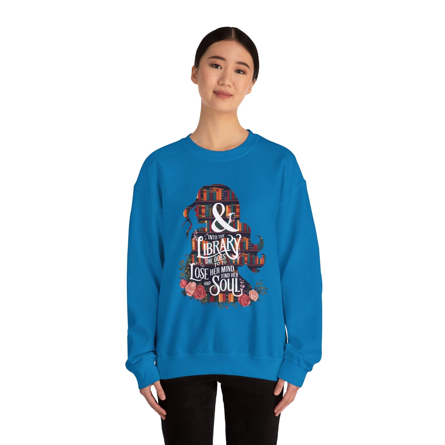 Library Soul Seeker Sweatshirt