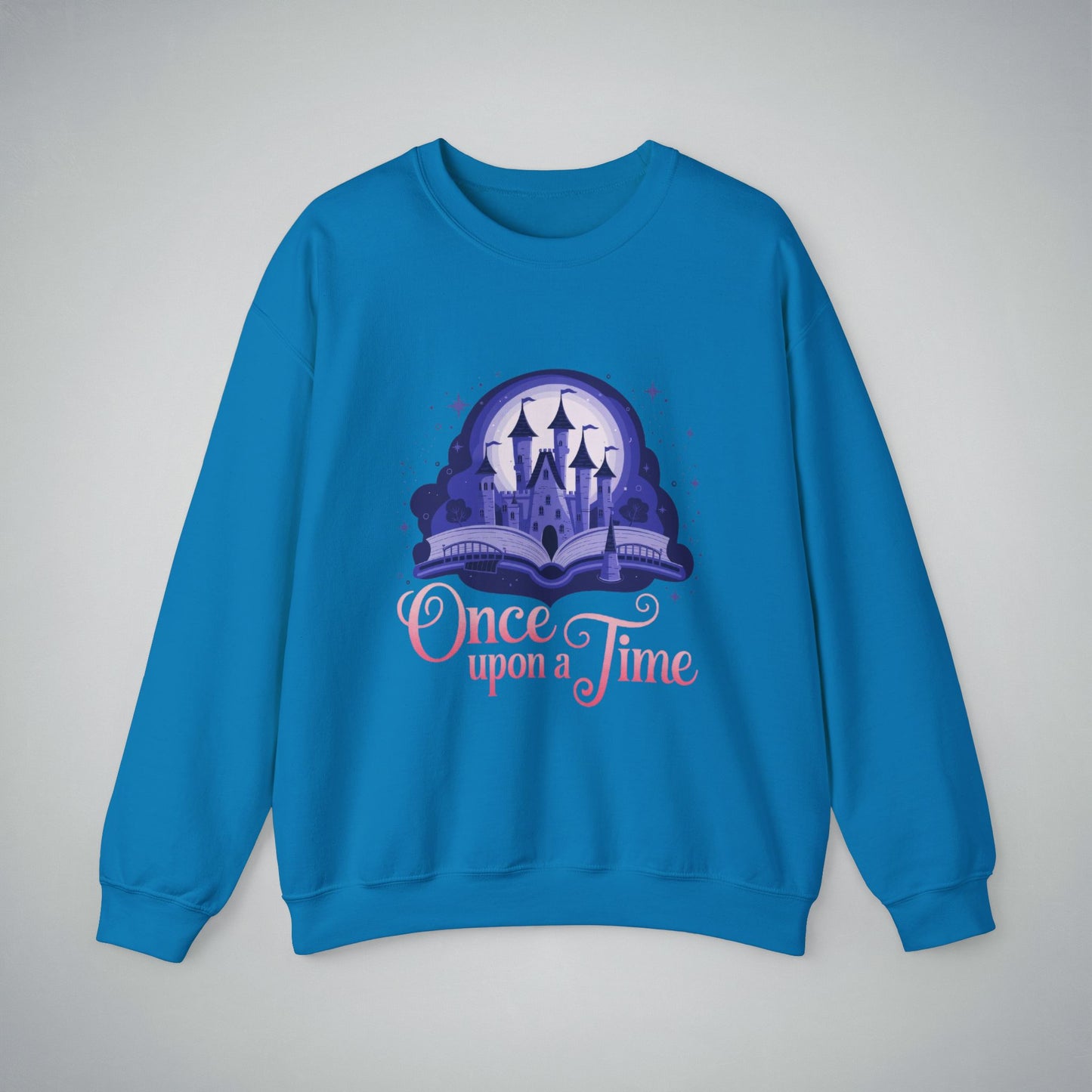 Crewneck Sweatshirt 'Once Upon a Time'