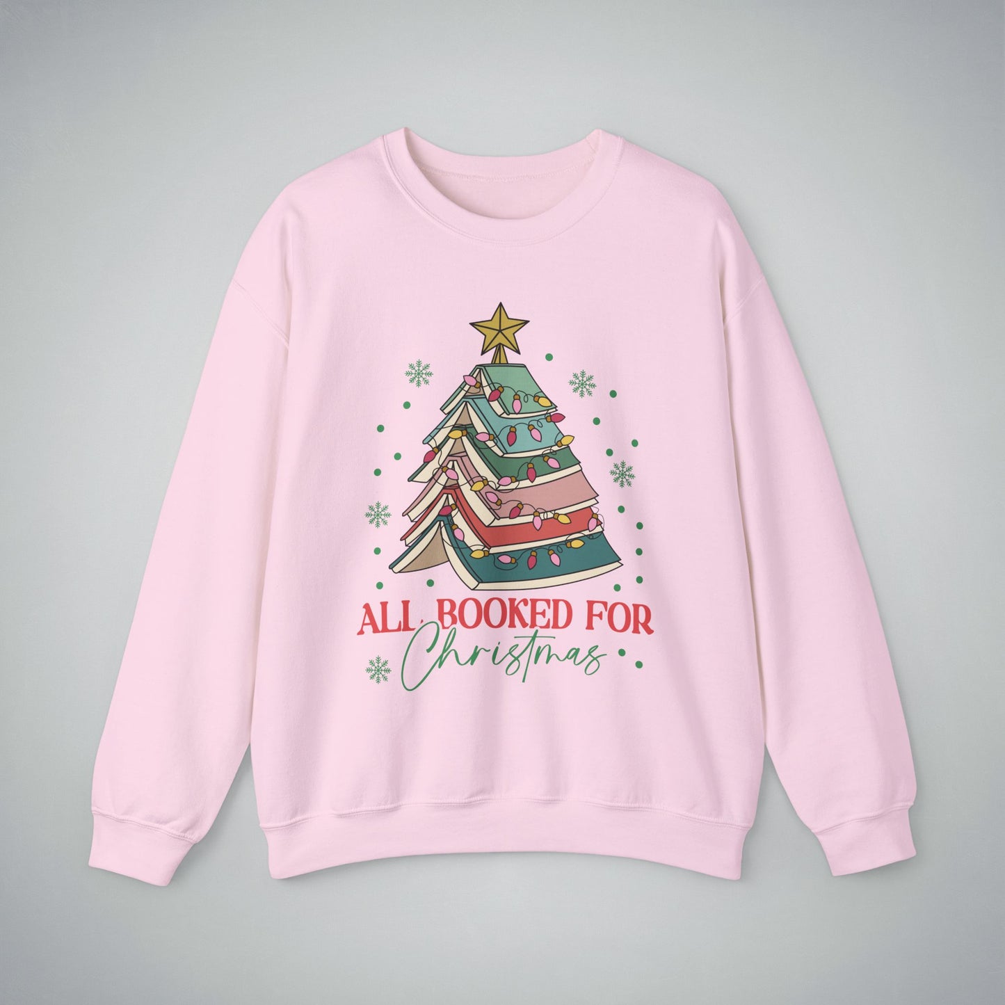 Christmas Booked Unisex Sweatshirt