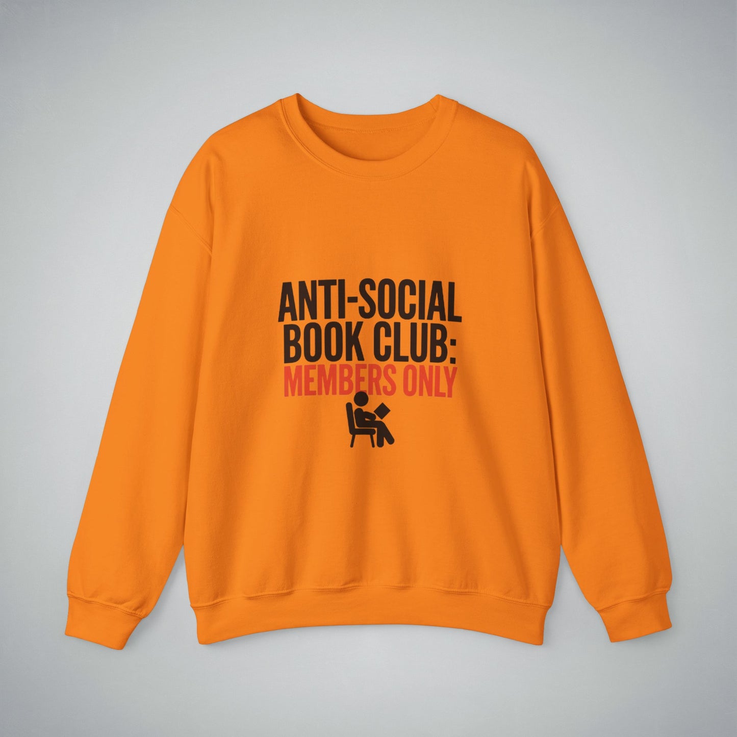 Sweatshirt - Anti Social Book Reader Club - Unisex Heavy Blend™