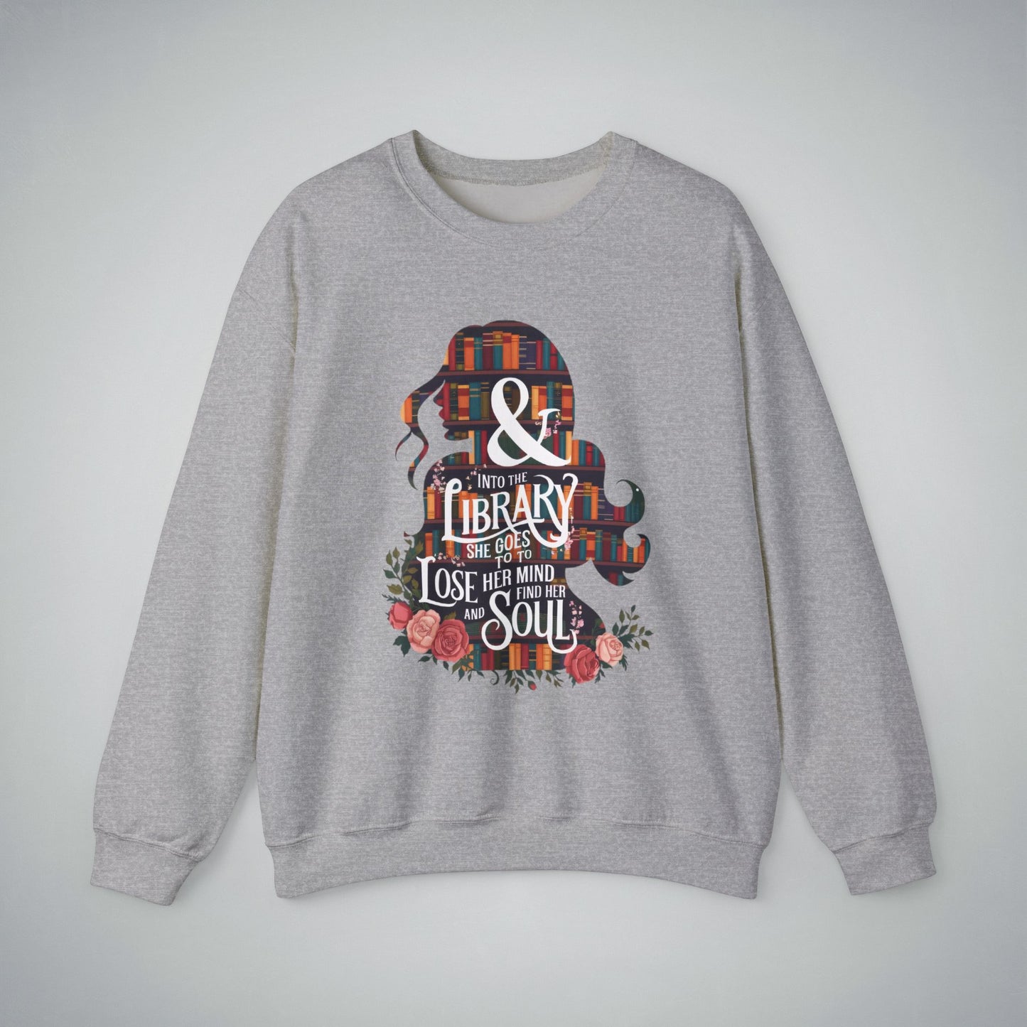 Library Soul Seeker Sweatshirt