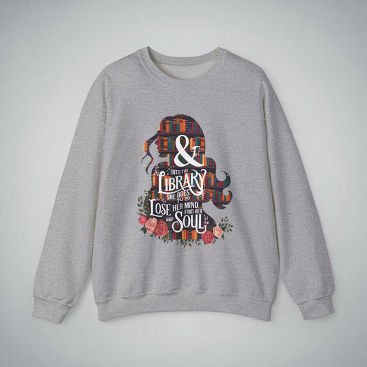 Library Soul Seeker Sweatshirt