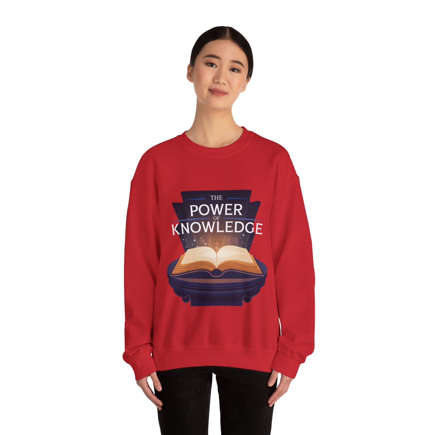 Knowledge Power Sweatshirt