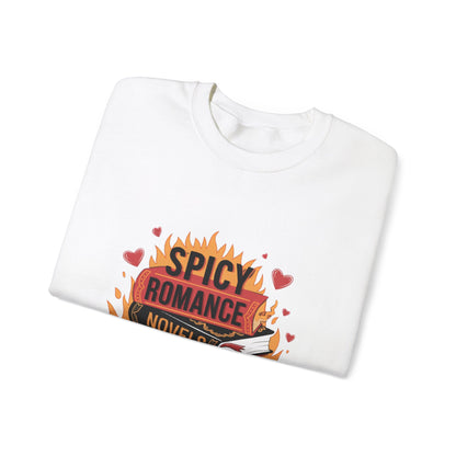 Spicy Romance Novels Sweatshirt