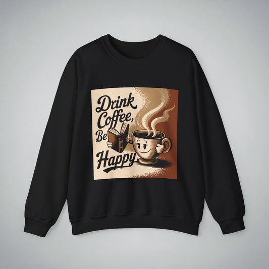 Coffee Lover Sweatshirt - Unisex Crewneck