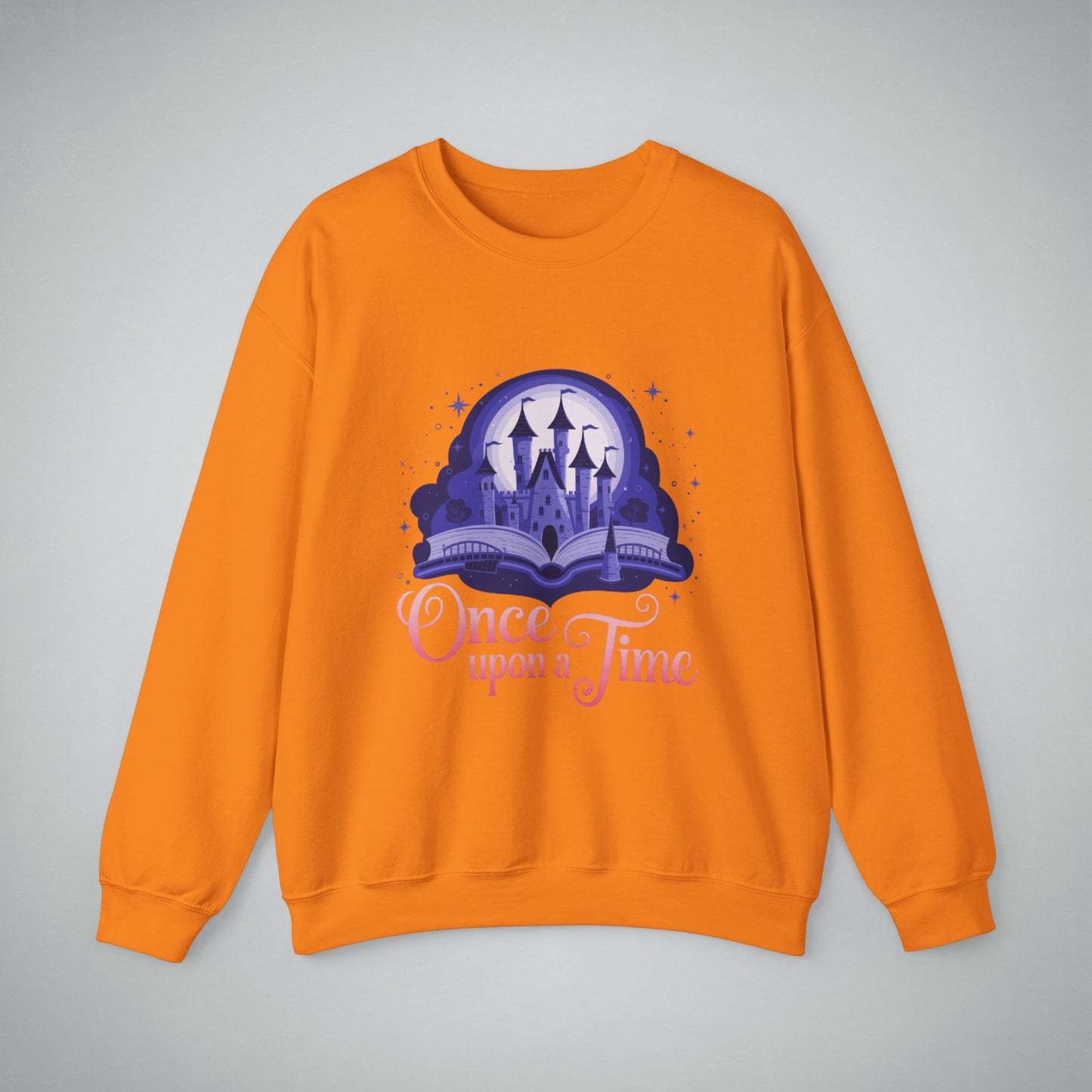 Crewneck Sweatshirt 'Once Upon a Time'