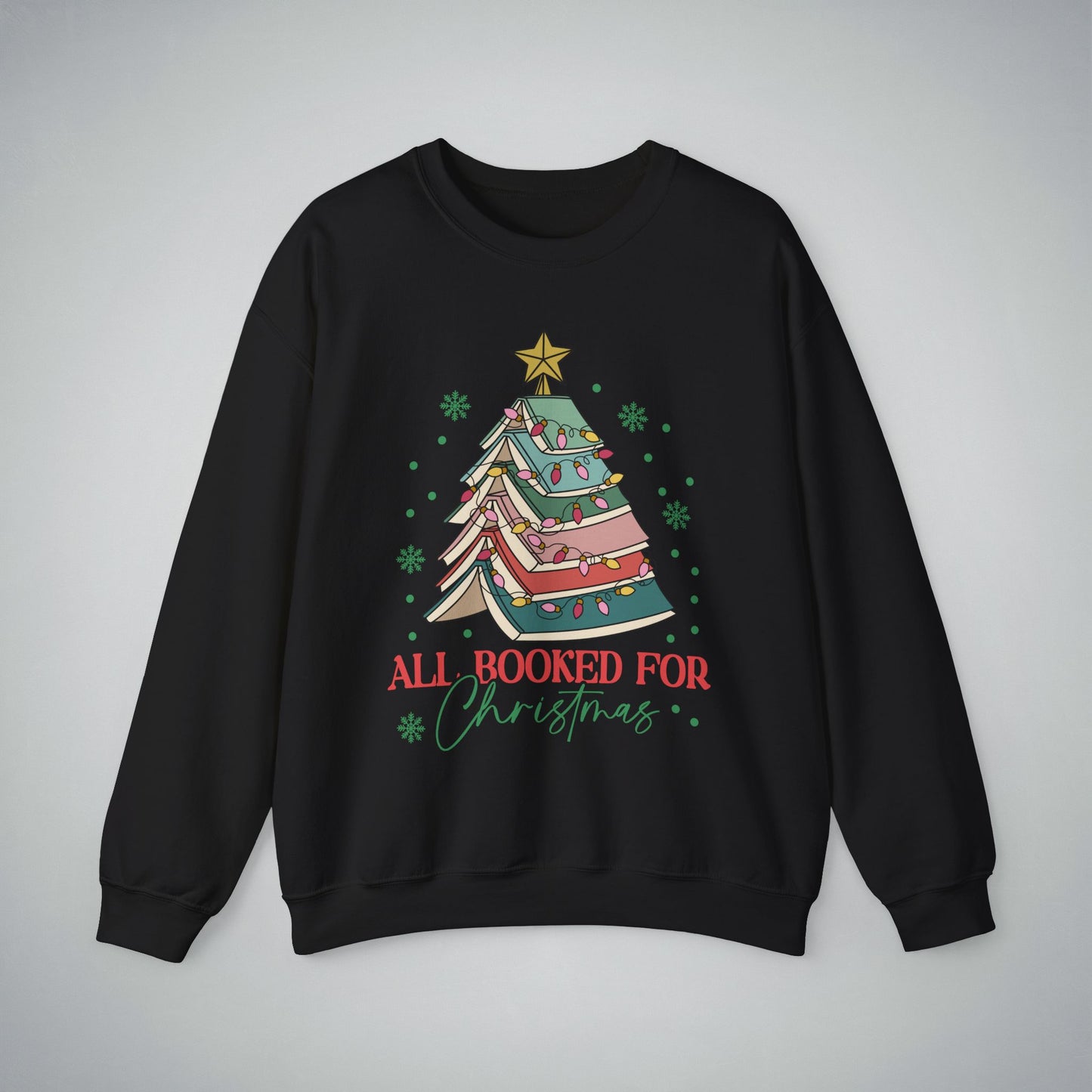 Christmas Booked Unisex Sweatshirt