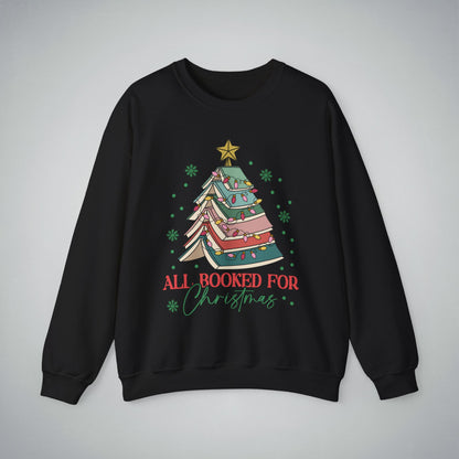 Christmas Booked Unisex Sweatshirt