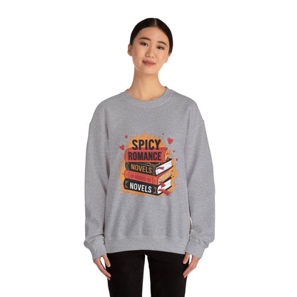 Spicy Romance Novels Sweatshirt