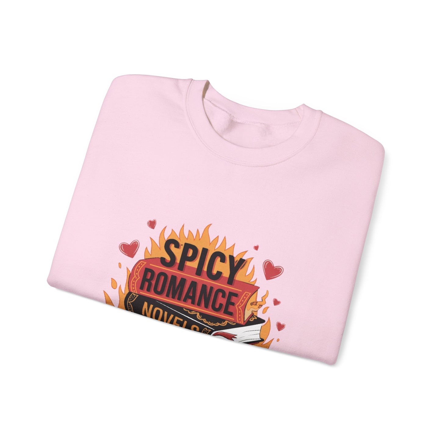 Spicy Romance Novels Sweatshirt