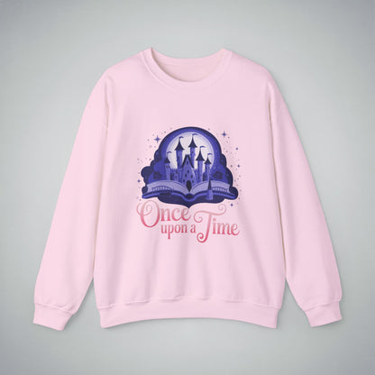 Crewneck Sweatshirt 'Once Upon a Time'