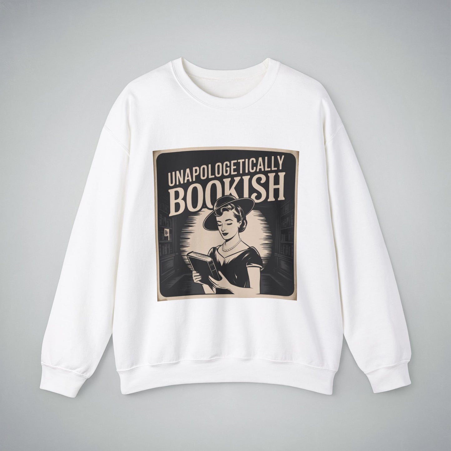 Bookish Crewneck Sweatshirt - Unisex Heavy Blend™