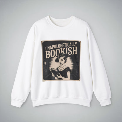 Bookish Crewneck Sweatshirt - Unisex Heavy Blend™