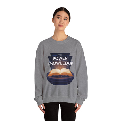 Knowledge Power Sweatshirt